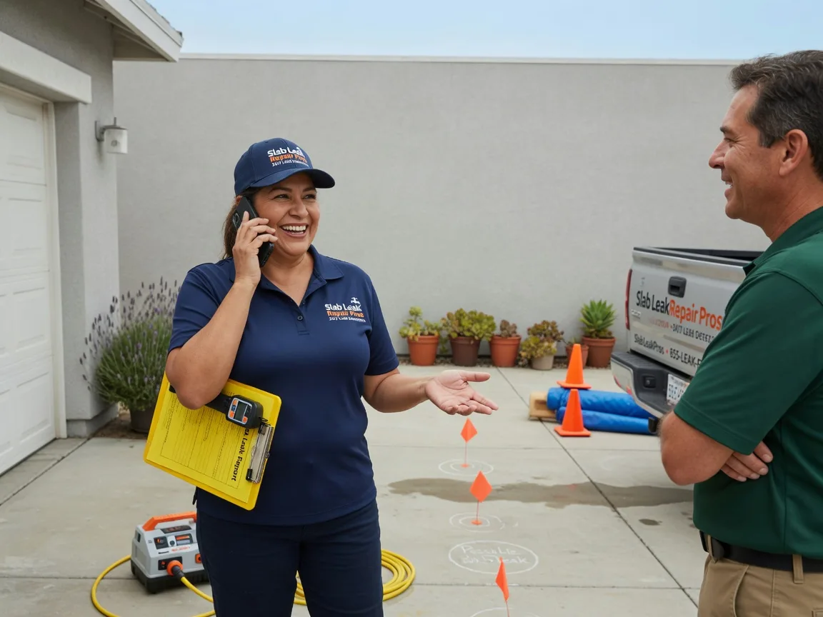 Slab Leak Repair Cambridge, NE FAQs